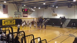 Westfield girls basketball highlights Eisenhower