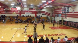 Westfield girls basketball highlights vs. Montgomery