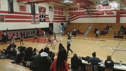 Westfield girls basketball highlights Nimitz High School