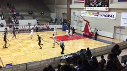 Westfield basketball highlights Allen High School
