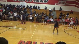 Westfield basketball highlights Benjamin O. Davis High School