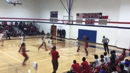 Westfield basketball highlights Benjamin O. Davis High School