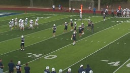Kelly Catholic football highlights Concordia Lutheran High School