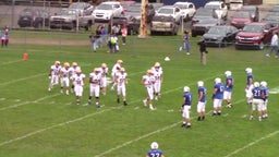 Minersville football highlights Marian Catholic