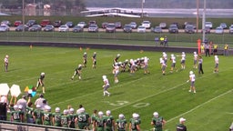 Clayton-Ridge football highlights Bellevue High School