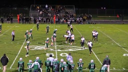 Clayton-Ridge football highlights Maquoketa Valley High School