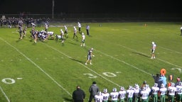 Clayton-Ridge football highlights Sumner-Fredericksburg High School