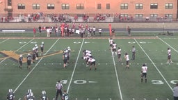 Clayton-Ridge football highlights West Fork High School