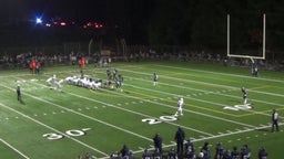 Peninsula football highlights Gig Harbor High School
