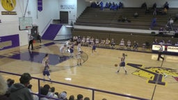 York Institute girls basketball highlights Macon County High School