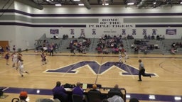 York Institute girls basketball highlights Watertown High School