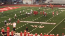 Clarksville football highlights Huntsville High School