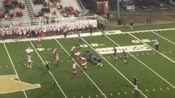 Clarksville football highlights Alma High School