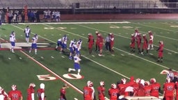 Clarksville football highlights Greenbrier High School