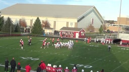 Hamilton football highlights Brookfield Central High School