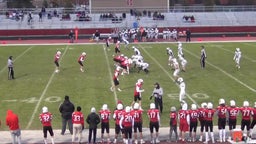 Hamilton football highlights Menomonee Falls High School