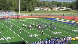 Lowell football highlights Highland High School