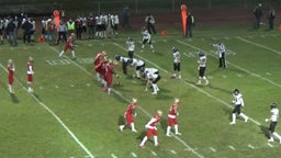 Crown Point football highlights Lowell High School
