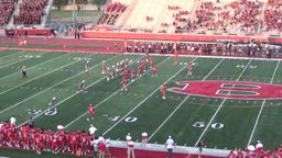 Belton football highlights Round Rock High School
