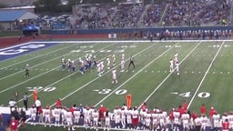 Belton football highlights Copperas Cove High School