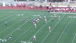 Belton football highlights Shoemaker High School