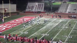 Belton football highlights Ellison High School