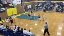 Syracuse girls basketball highlights Cyprus High School