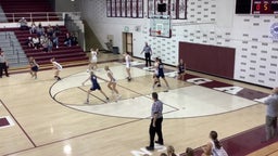 Syracuse girls basketball highlights Morgan High School
