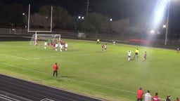 Fort Bend Elkins girls soccer highlights Dulles High School