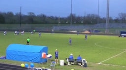 Fort Bend Elkins girls soccer highlights Dulles High School