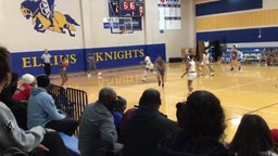Ridge Point girls basketball highlights Elkins High School