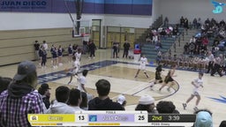 Juan Diego Catholic basketball highlights Emery High School