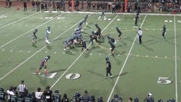 Kaiser football highlights Grand Terrace High School