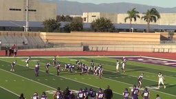 Dylan Burt's highlights Jurupa Hills High School