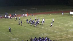 Hammond football highlights Amite High School