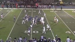 New Diana football highlights Queen City High School