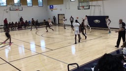 Landmark Christian basketball highlights Creekside High School