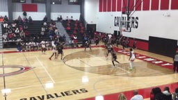 Landmark Christian basketball highlights Callaway High School