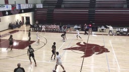 Landmark Christian basketball highlights Northgate High School