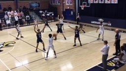 Landmark Christian basketball highlights Whitefield Academy