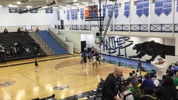 Landmark Christian basketball highlights McIntosh High School