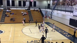 Landmark Christian basketball highlights Lakeview Academy