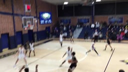 Landmark Christian basketball highlights Trinity Christian High School