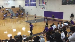 Landmark Christian basketball highlights South Atlanta High School