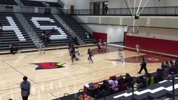 Landmark Christian girls basketball highlights Dr. Phillips High School