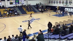 Landmark Christian girls basketball highlights Eagle's Landing Christian Academy High