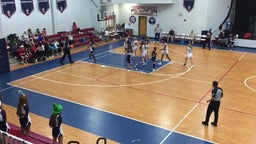 Landmark Christian girls basketball highlights Strong Rock Christian High School