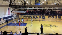 Franklin County basketball highlights Wilkinson County