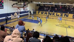 Franklin County basketball highlights Port Gibson