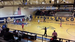 Franklin County basketball highlights Magee